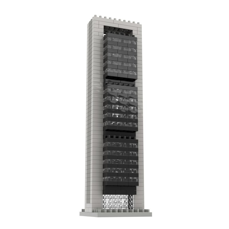 Archbrick 马德里水晶大厦微积木 Nanoblock - 摆饰 - 塑料 多色
