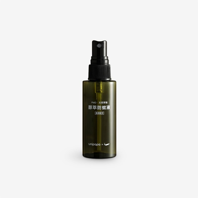 Unipapa X 鳄鱼牌 PMD 天然萃取 醇萃防蚊液 1入 - 防蚊用品 - 其他材质 绿色