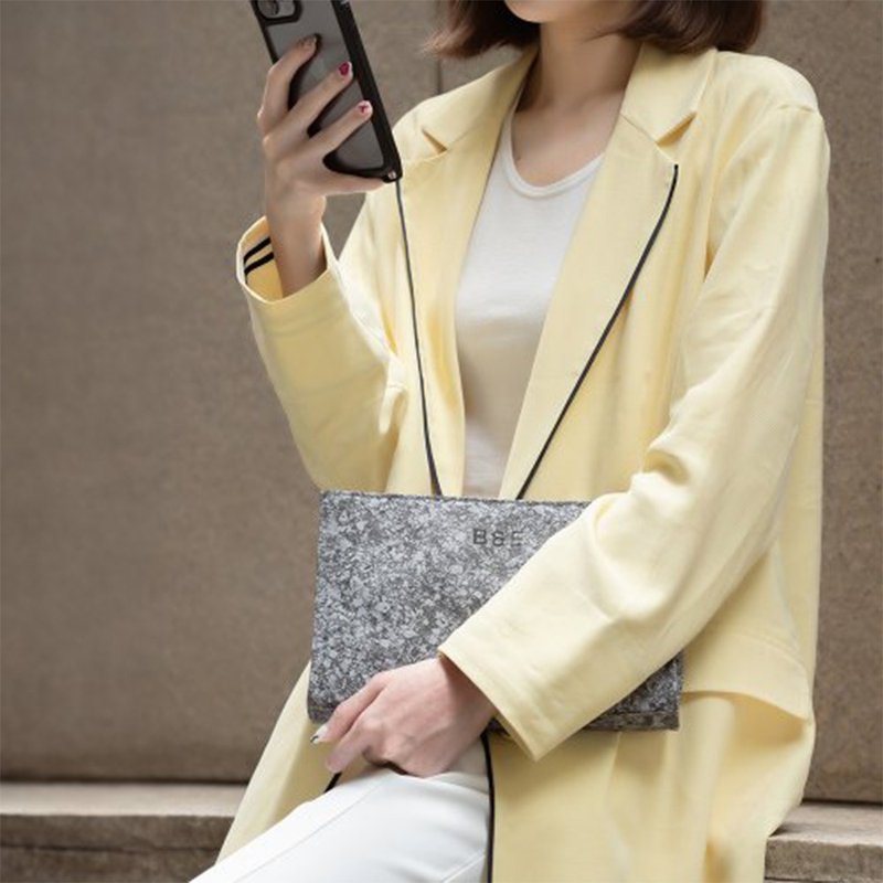 【rubber anne】20秒進階瞬吸 軟式珪藻土吸水地墊 窗花(60x40cm) - 侧背包/斜挎包 - 其他材质 