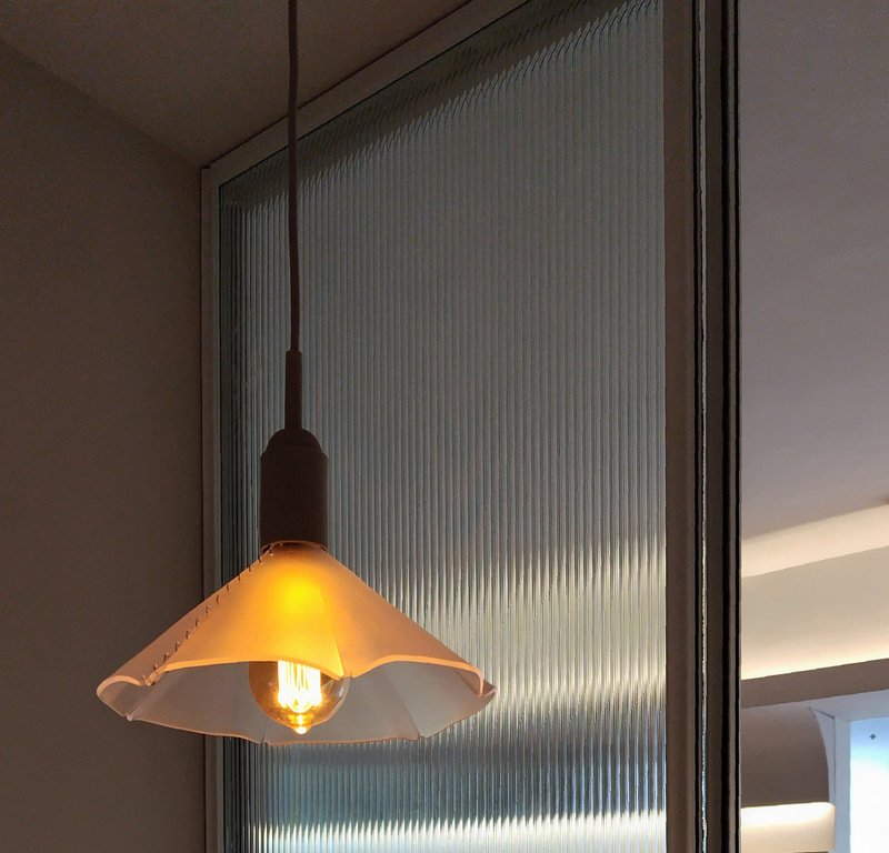 六瓣 手工压克力金属编织灯罩 轨道吊灯 可改线 可搭配IKEA配件 - 灯具/灯饰 - 其他材质 