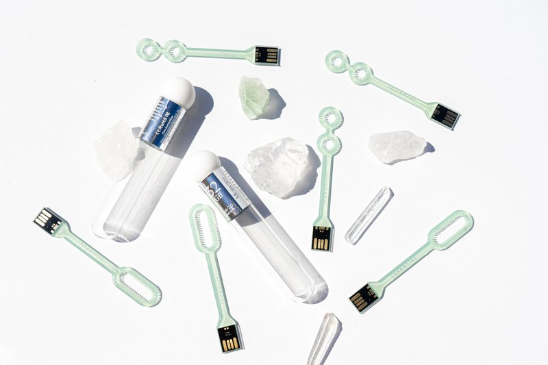 Memento Bubble Memory Stick - 'Fluorite Green' 32GB - U盘 - 塑料 绿色