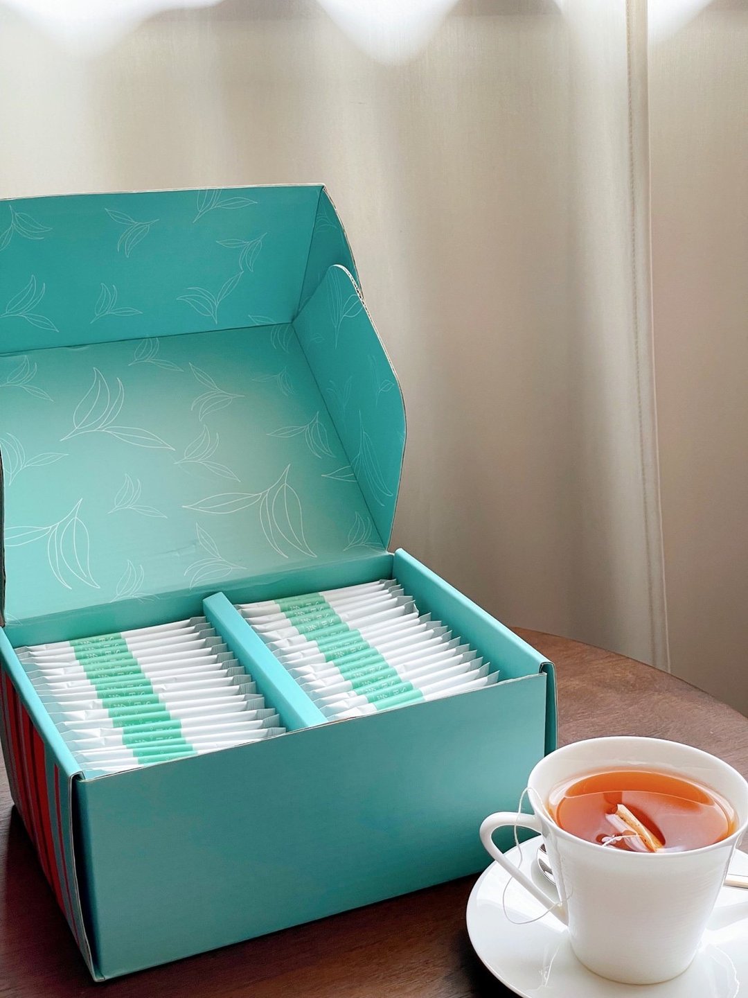 漫Day生活茶 Elite Box红玉白茶茶包礼盒50入附提袋 定制化礼物 - 茶 - 其他材质 