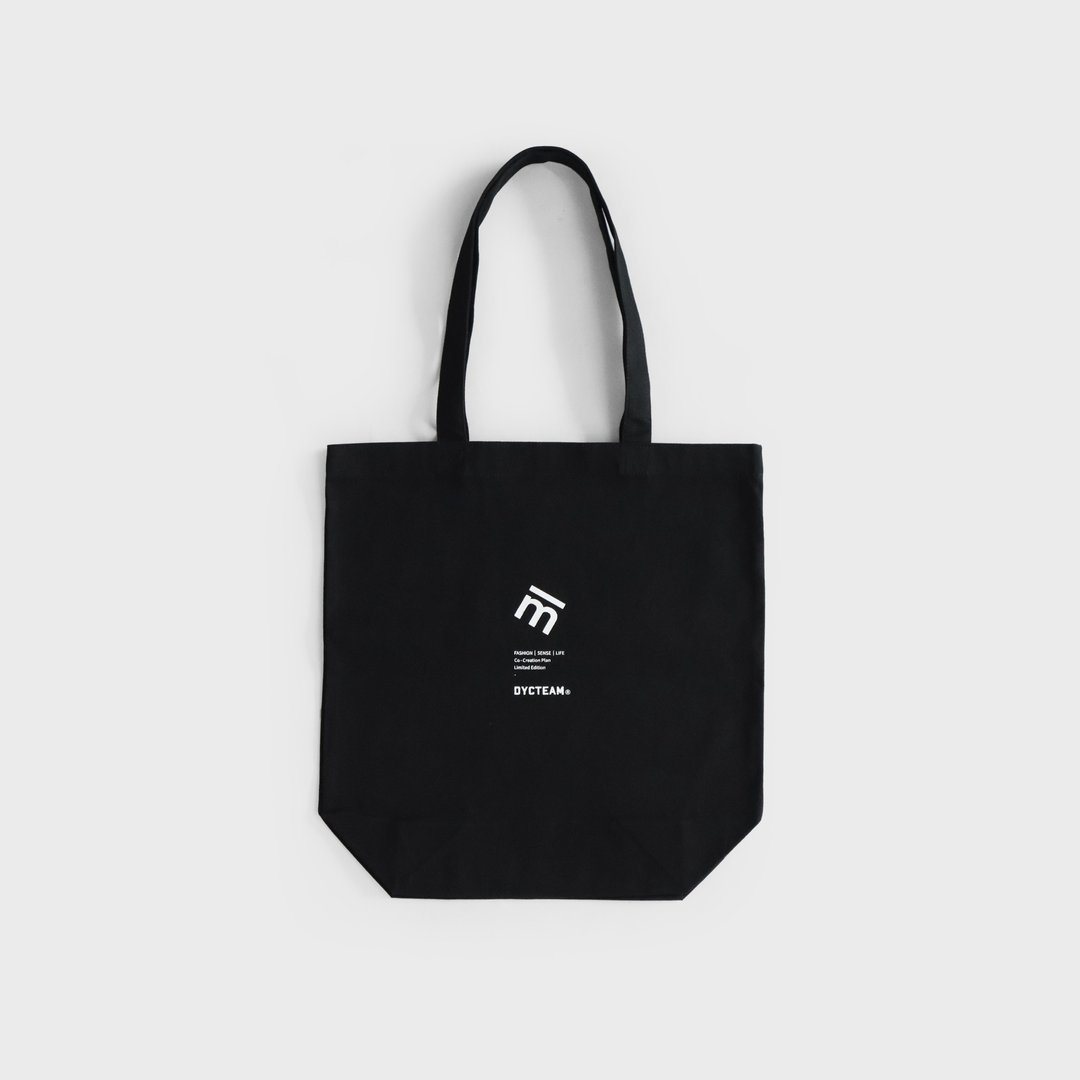 DYCTEAM X menomeno - 没脑联名提袋 (black) - 手提包/手提袋 - 其他材质 黑色