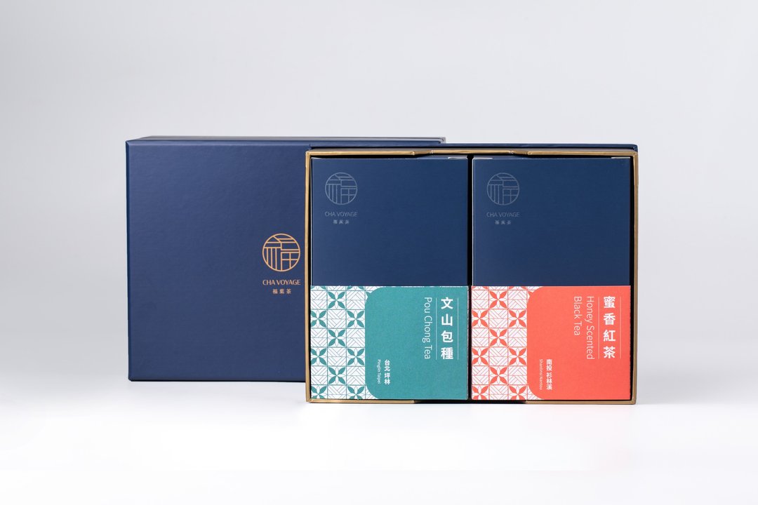 Cha Voyage福叶茶二入礼盒(7月9日到期出清只要588起!) - 茶 - 新鲜食材 