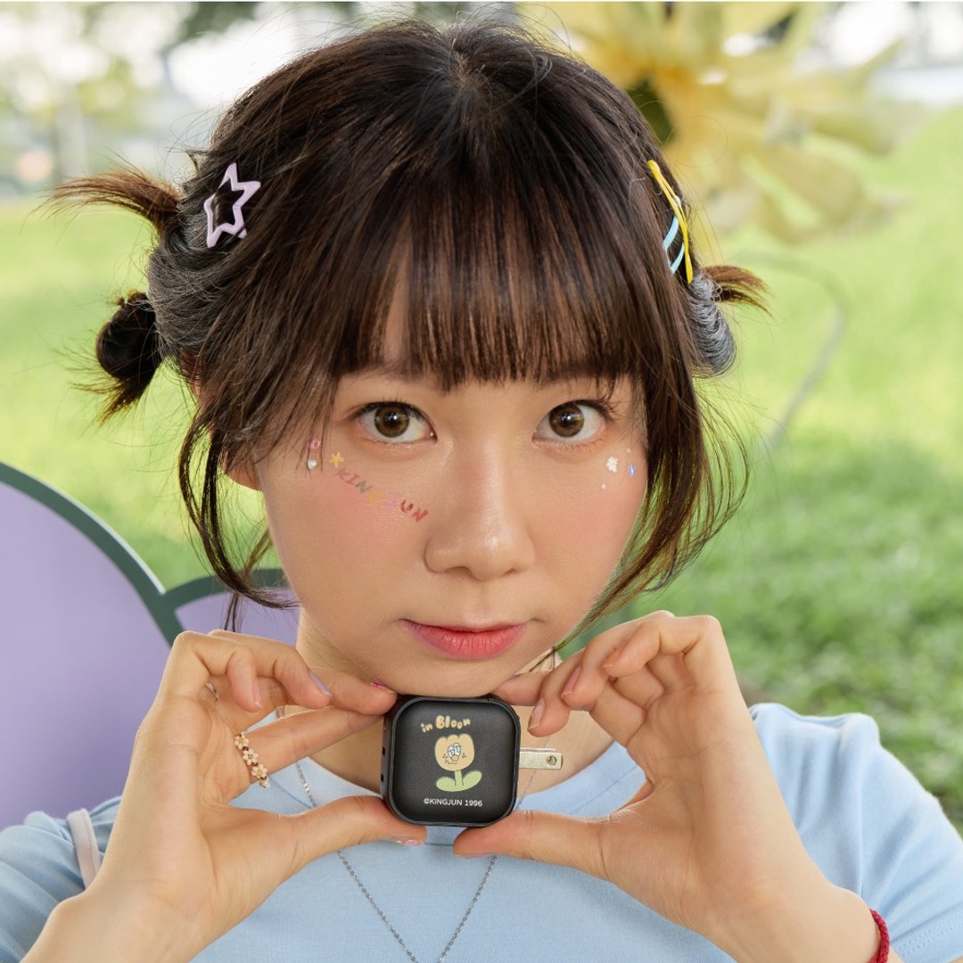 KINGJUN 伙伴们森呼吸 GaN 45W Type-C 双孔充电头 - 数码小物 - 塑料 多色