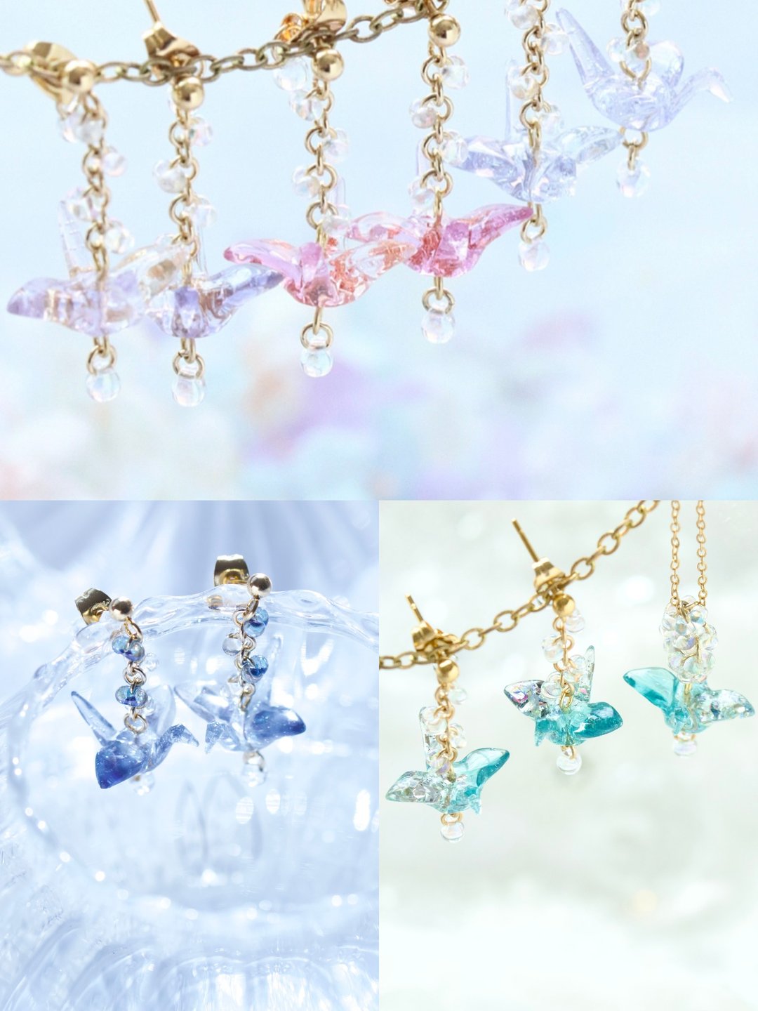 Kaiolohia307【单品】折纸鹤项链 - 项链 - 其他材质 多色