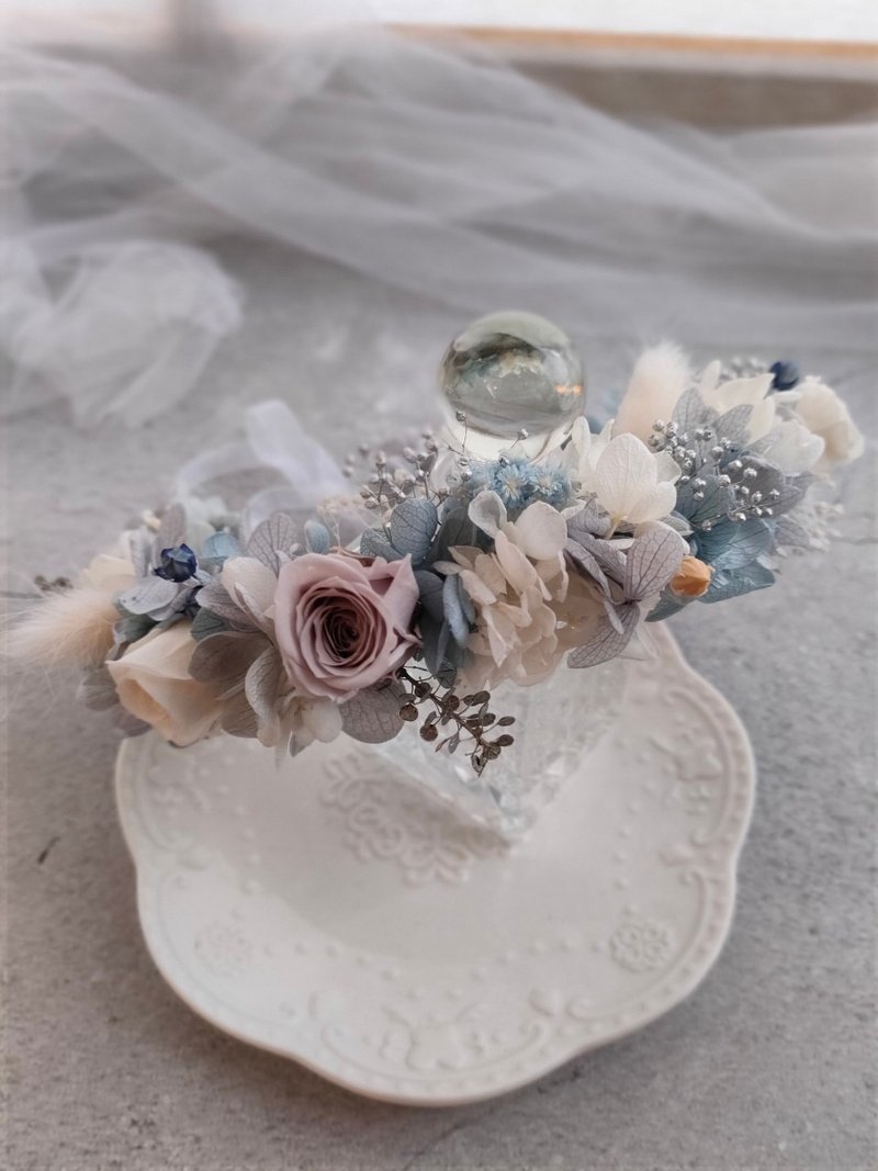 【一人成班】花艺手作教学-婚礼花艺课程 永生花干燥花 - 植栽 - 植物．花 