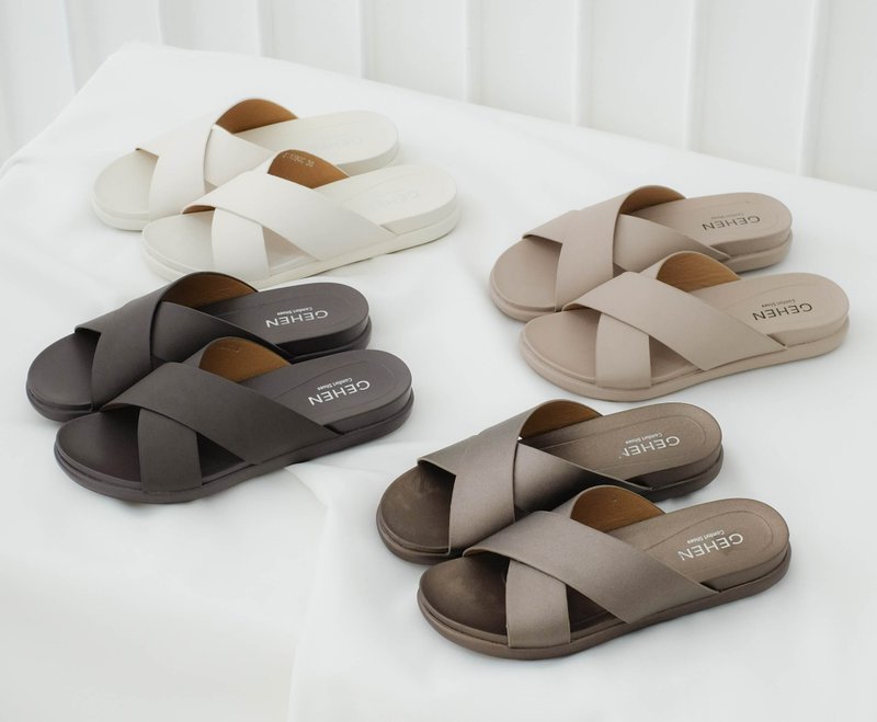 GEHEN 21109 保健鞋 - 拖鞋 - 人造皮革 