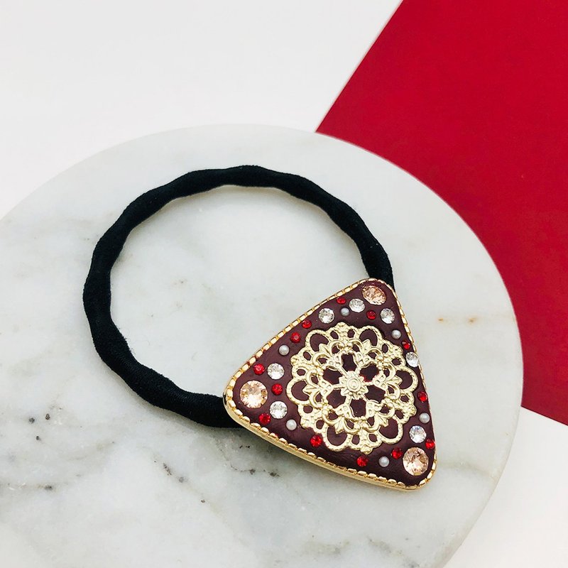 【DIY手作课程】饰品设计体验|A2.晶钻花片发圈|文化币 - 金工/饰品 - 其他材质 