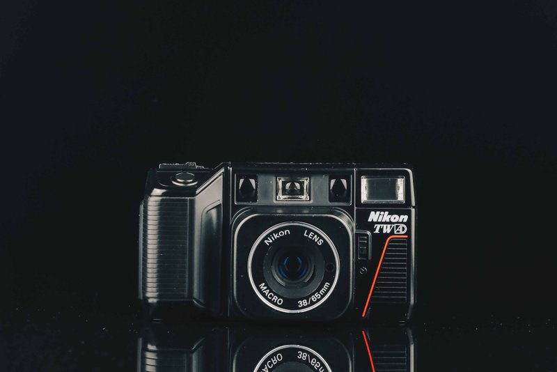 Nikon L35 TW AD #5963 #135底片相机 - 相机 - 其他金属 黑色