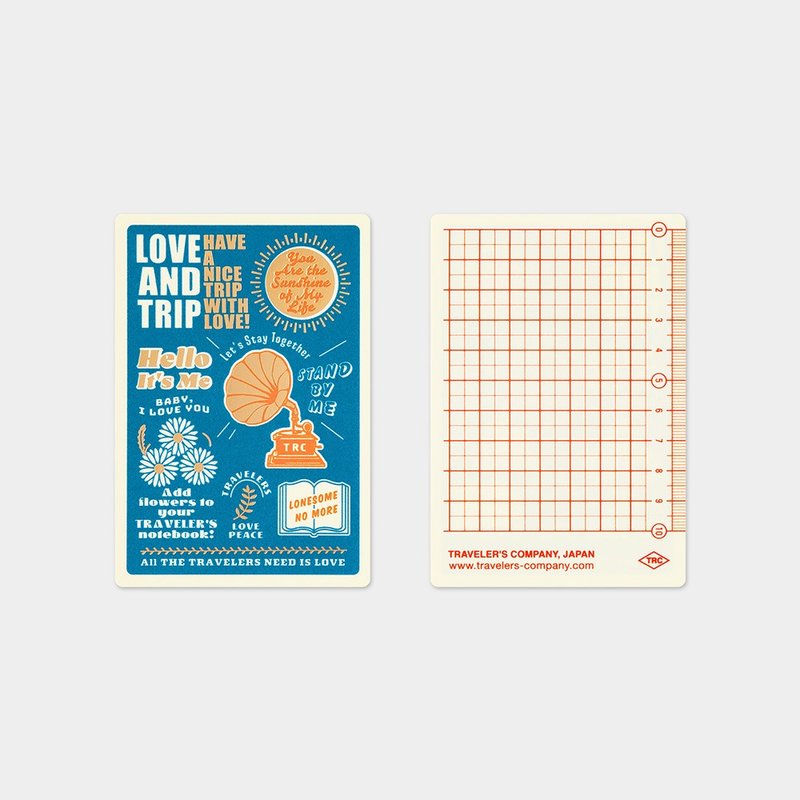 Traveler's Notebook 2025 PA 小垫板(限定) - 其他 - 其他材质 多色