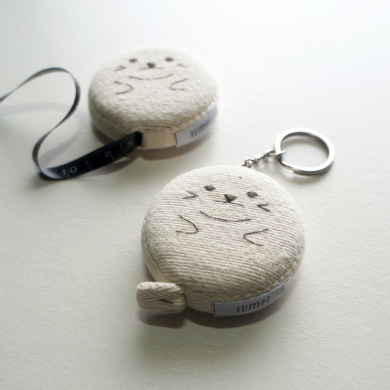 小海豹卷尺 伸缩布尺 - 其他 - 棉．麻 卡其色