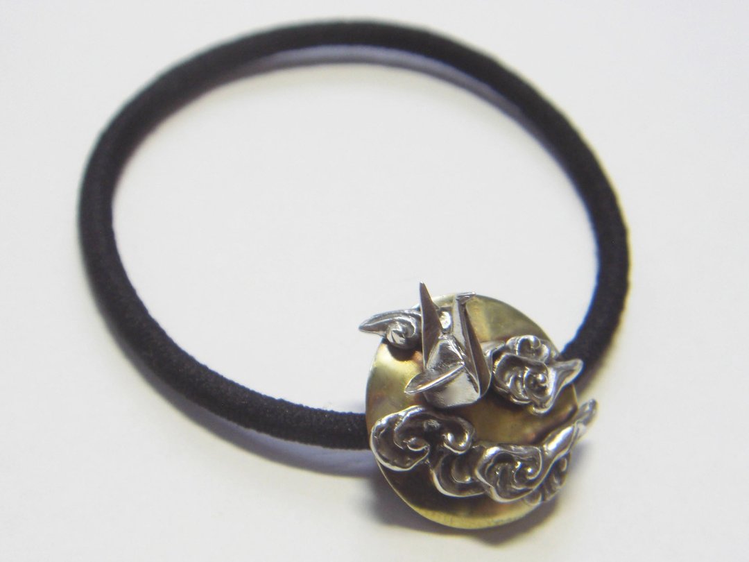 Orizuru HAIR BAND - 发饰 - 其他金属 金色