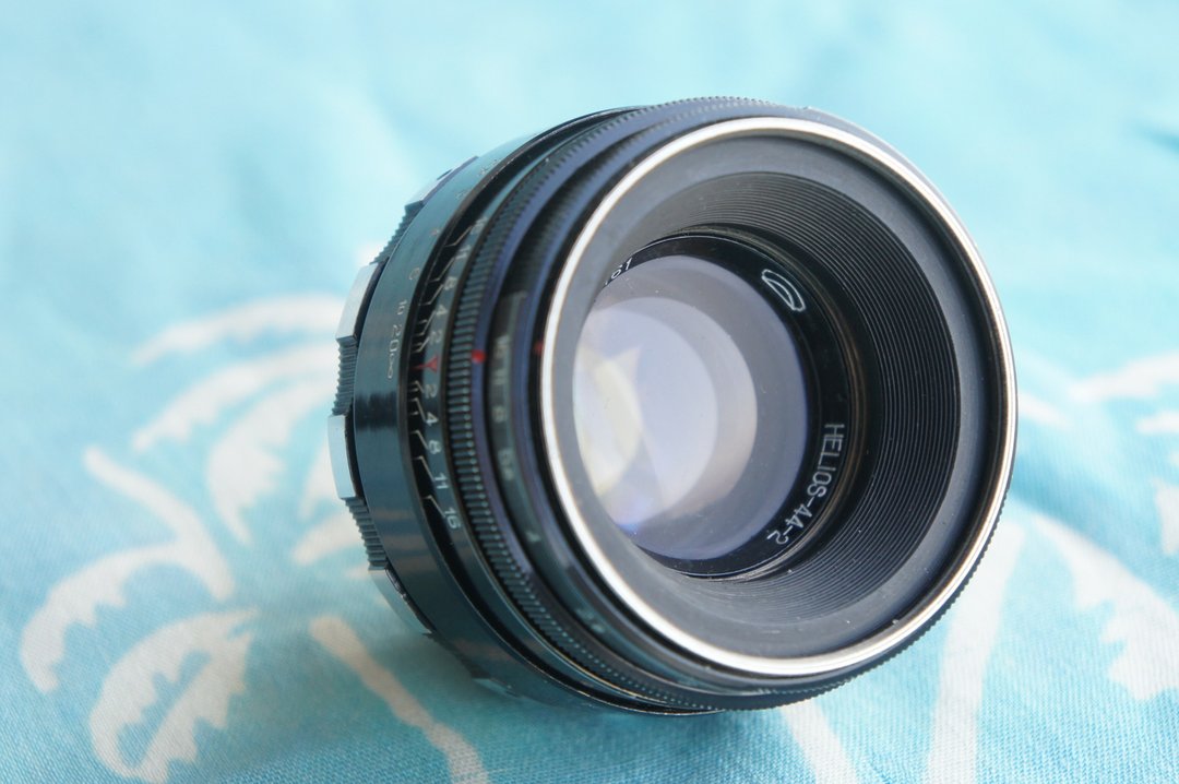 Helios 44-2 58mm F/2 镜头适用于 M42 Zenit Pentax Practica - 相机 - 其他材质 