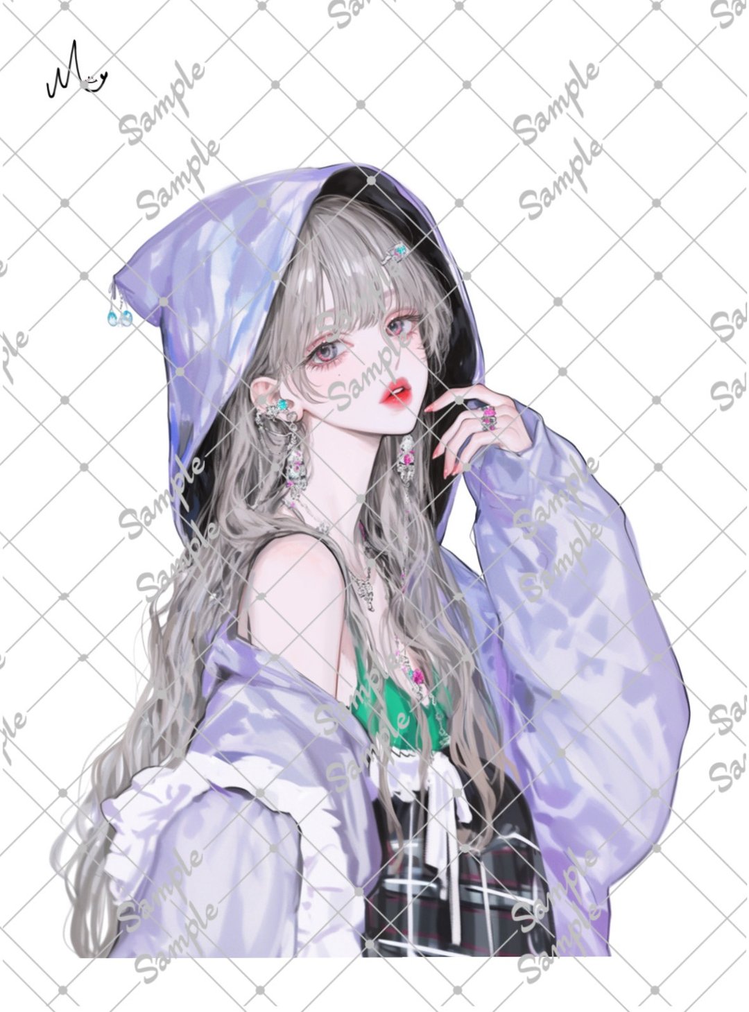 原创人物贴纸 - 贴纸 - 纸 