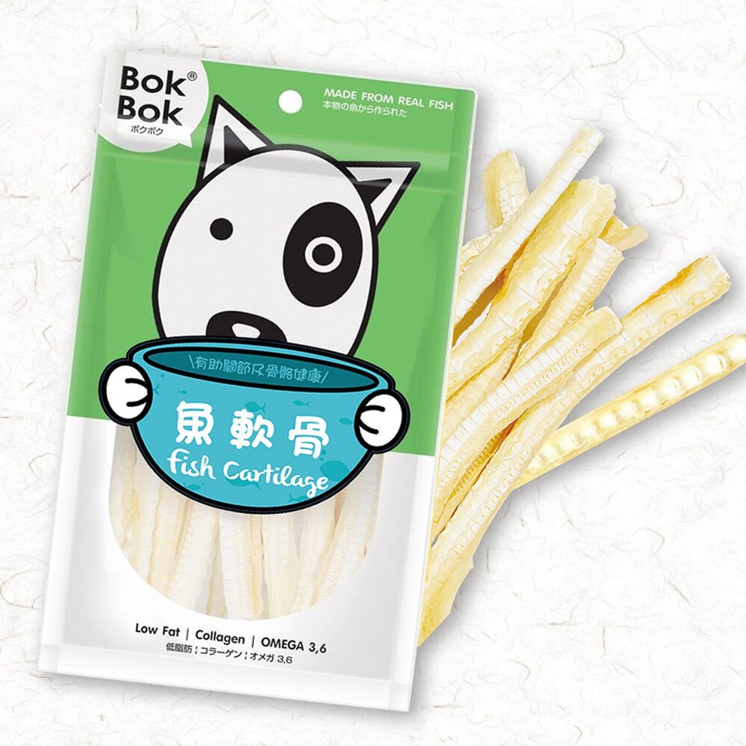 狗狗宠物 鱼软骨50g   (高钙低脂) - 零食/点心 - 其他材质 
