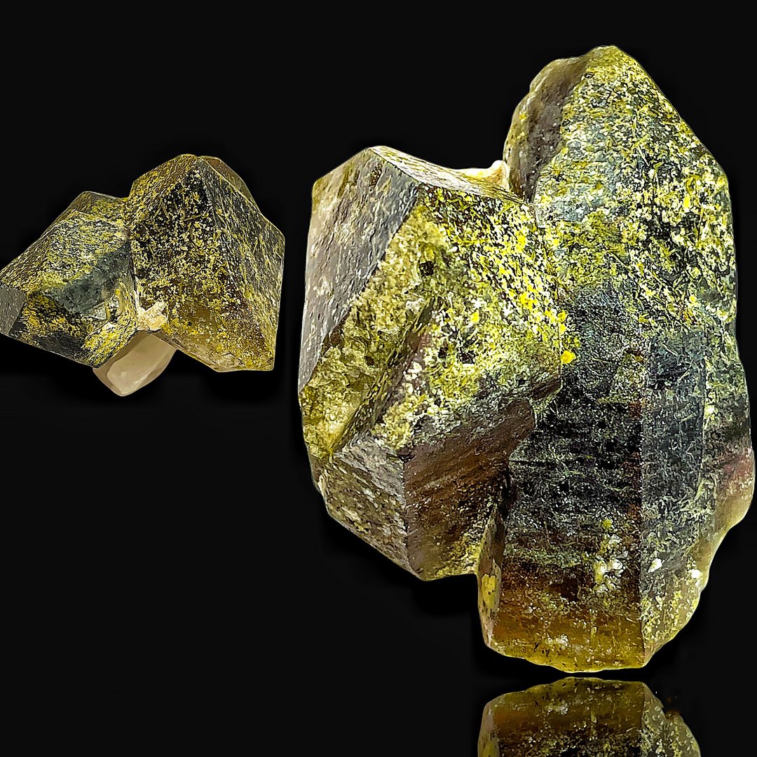 纯天然 茶水晶 老矿骨干 茶晶 烟晶 财富健康 原矿 原石 原矿石 - 摆饰 - 水晶 咖啡色