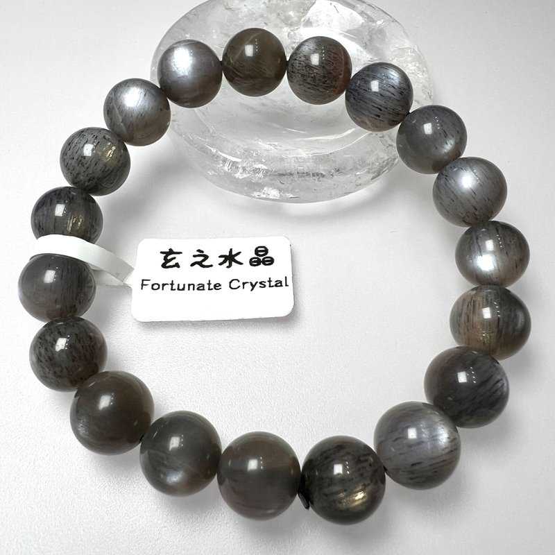 黑金骨干手串 | 水晶 | 水晶手串 | 水晶手链 | 水晶手链 - 手链/手环 - 水晶 黑色