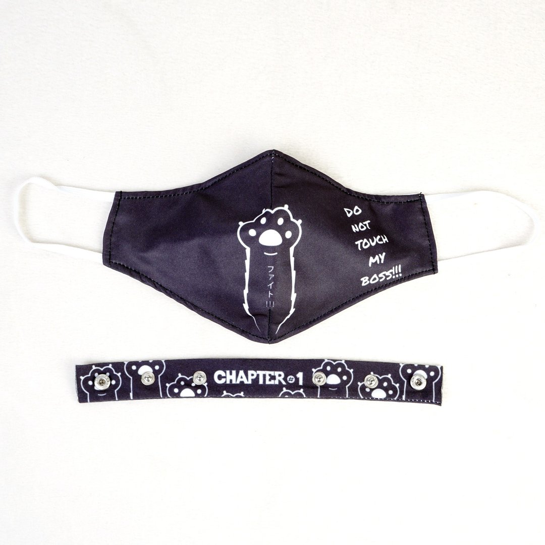 Don't touch Microfiber Anti Droplet Fabric MASK layers Dust Protect Resistance - 口罩 - 其他材质 白色