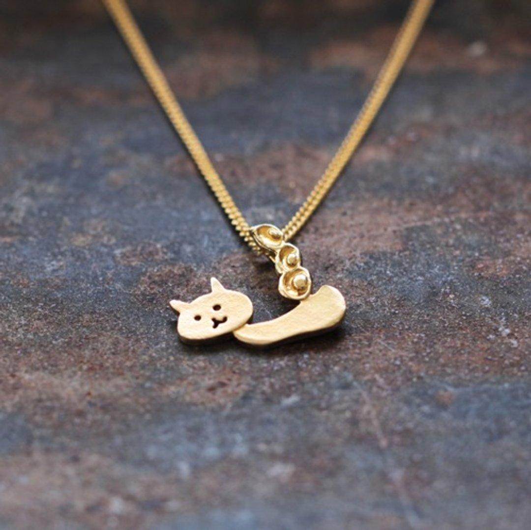Nekozunda | Necklace | N219 - 项链 - 其他金属 金色