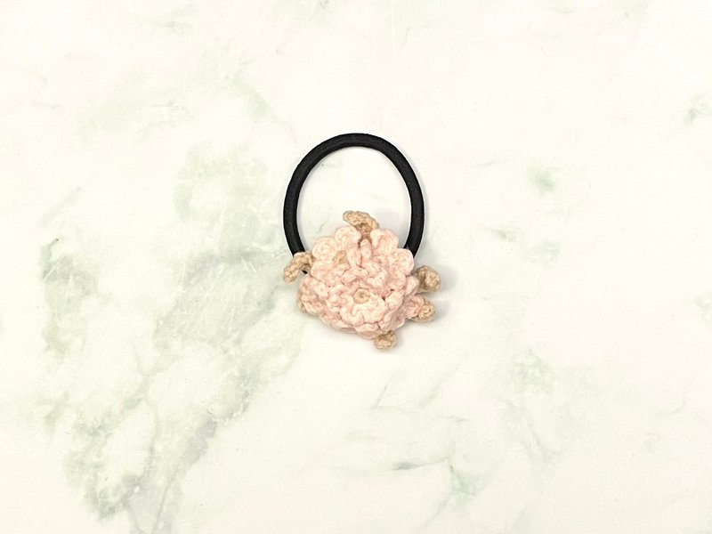 绣球花花丛花卉造型头饰发圈 - 发饰 - 棉．麻 多色