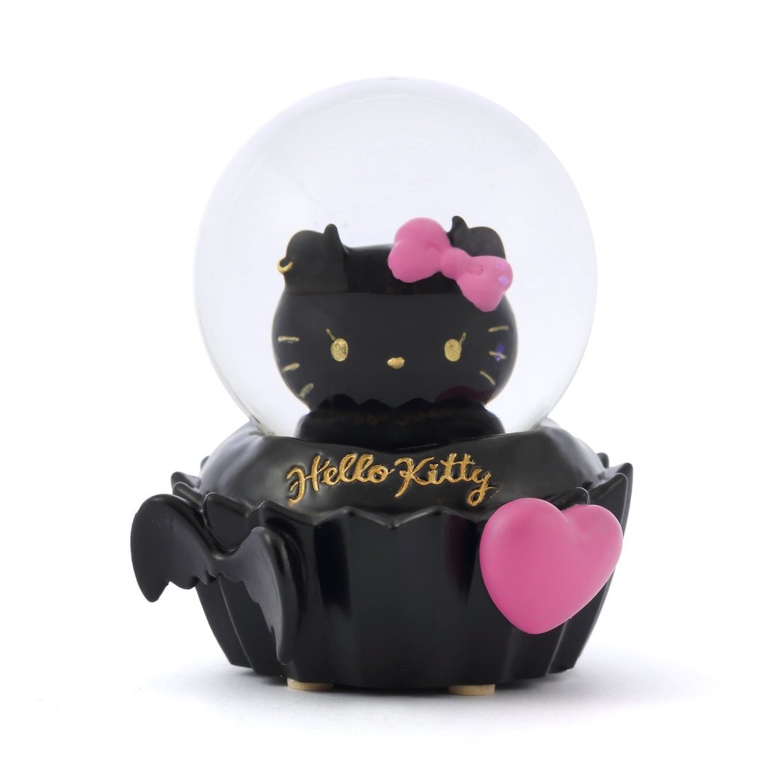 Hello Kitty 恶魔甜心 水晶球摆饰 生日情人节 圣诞交换礼物 疗愈 - 摆饰 - 玻璃 