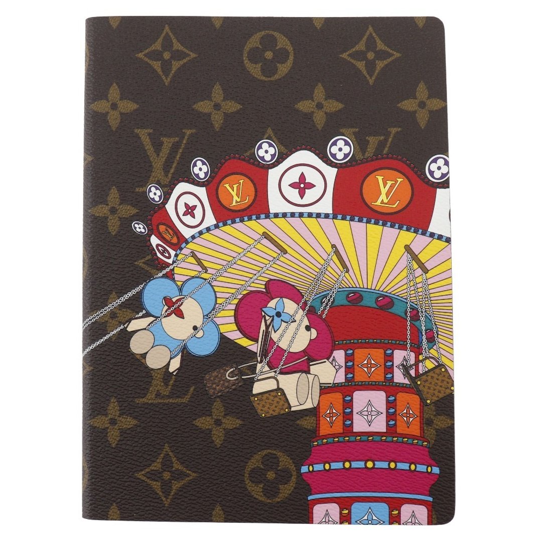 【日本直送】路易威登 LOUIS VUITTON CAHIER CLEMENCE 文具 Vivienne 手札 GI0545 Monogram 棕色 DF0280【二手】 - 其他 - 人造皮革 咖啡色