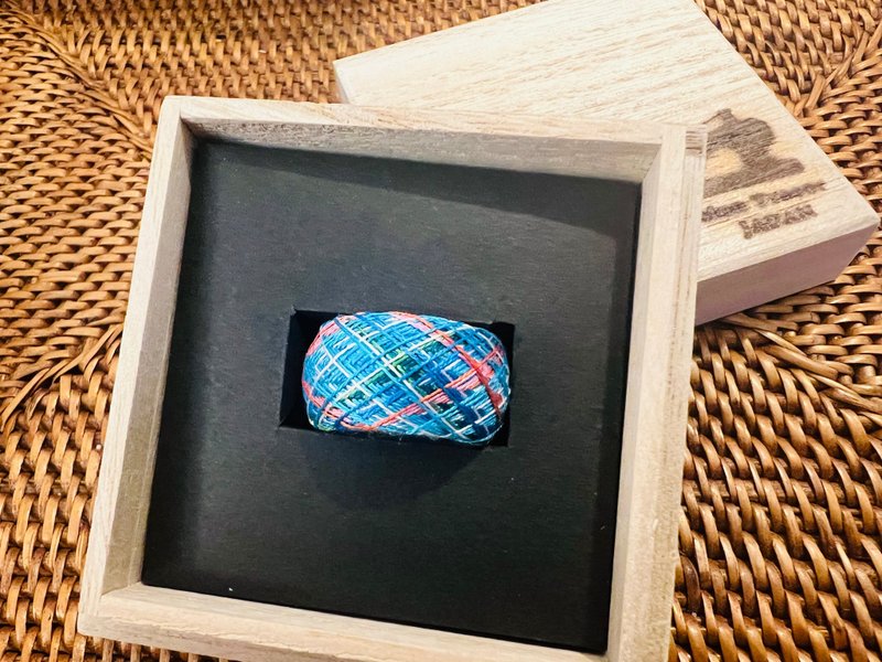 传统工艺品加贺由宾贯 MONET-睡莲- - 编织/刺绣/羊毛毡/裁缝 - 丝．绢 多色