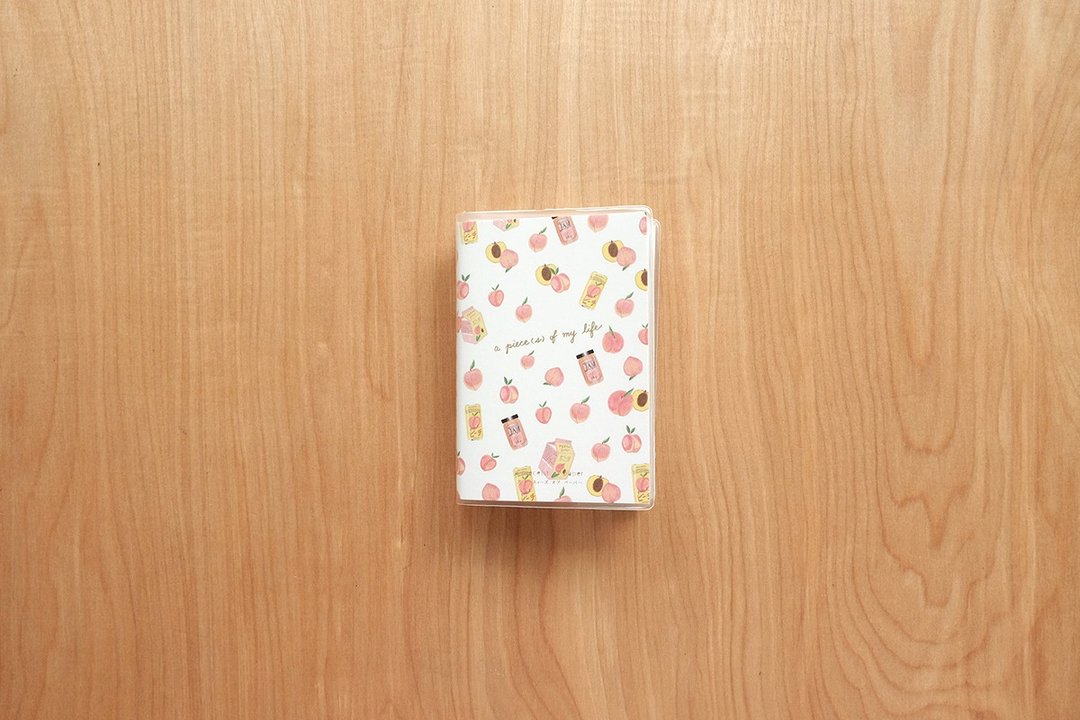 A7 手帐本：PEACHFUL (64 页) - 笔记本/手帐 - 纸 白色