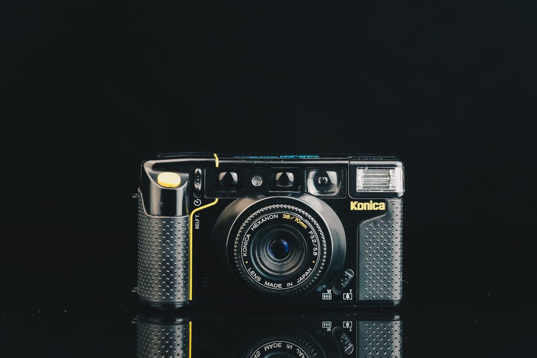 Konica MR.70 AUTO DATE #9997 #135底片相机 - 相机 - 其他金属 黑色
