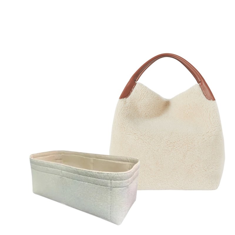 【香港制造|韩国绒布】Loro Piana Large Bale Bag - 化妆包/杂物包 - 其他材质 多色