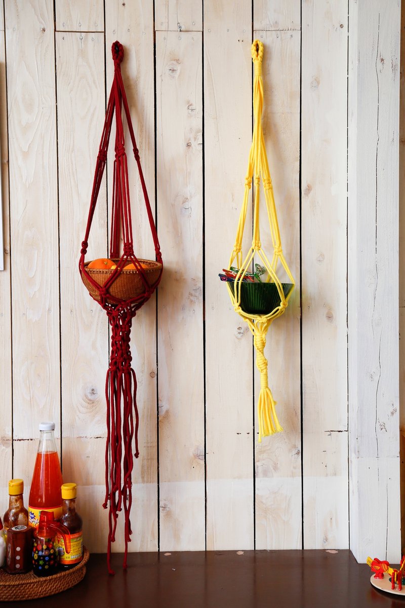 yuoworks / Interior hanger (vivid color series) - 其他 - 压克力 