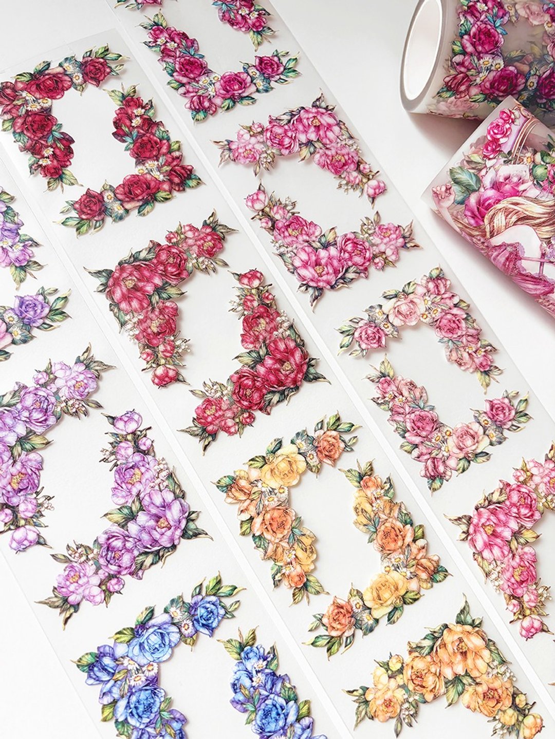 花边框 (5cm) PET胶带 - 纸胶带 - 纸 