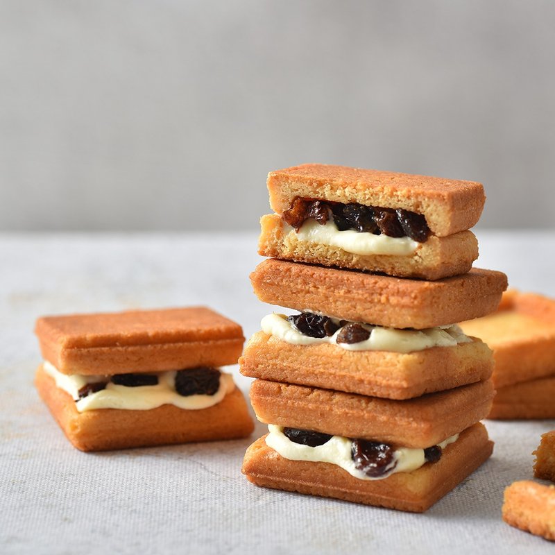 简单李 五月限定 冰心兰葡 | 冰心兰姆葡萄奶油夹心饼 - 零食/点心 - 新鲜食材 多色