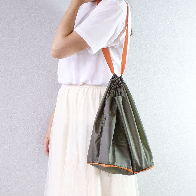 环保袋 Kateva Smart Reusable Bag - 手提包/手提袋 - 其他人造纤维 蓝色