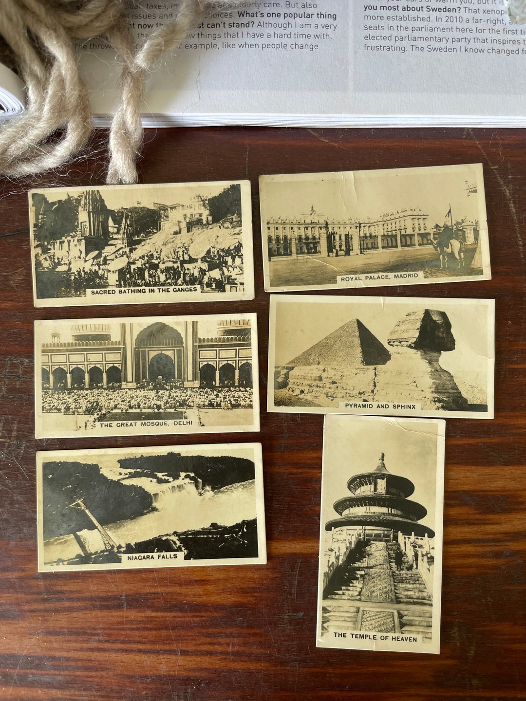 老又好杂货- 1940年以前的古董烟卡 特殊收藏品 W391 - 其他 - 其他金属 金色