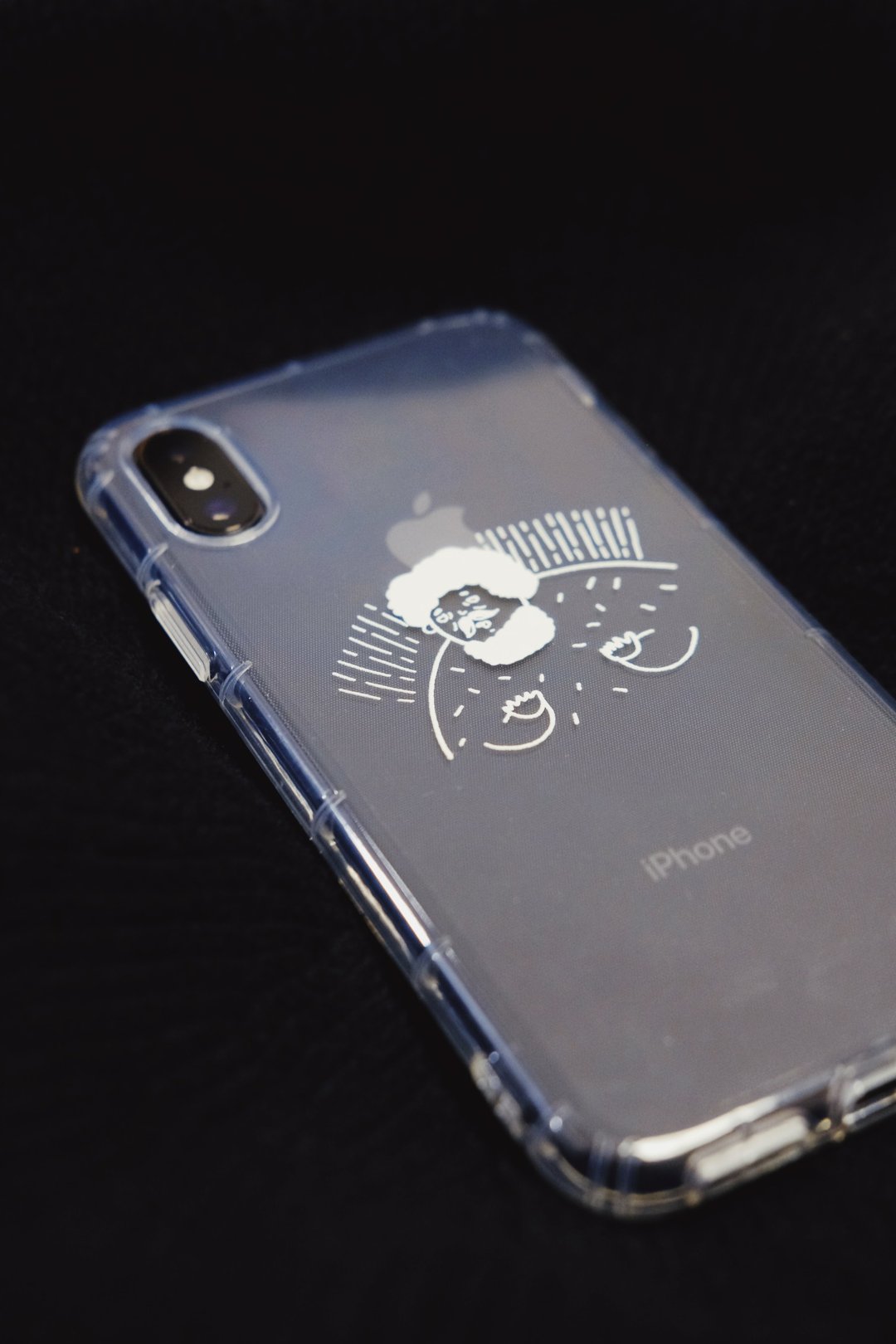 自摸阿伯 iPhone 手机壳 / 透明软胶全包 iphone 11 - 手机壳/手机套 - 塑料 多色
