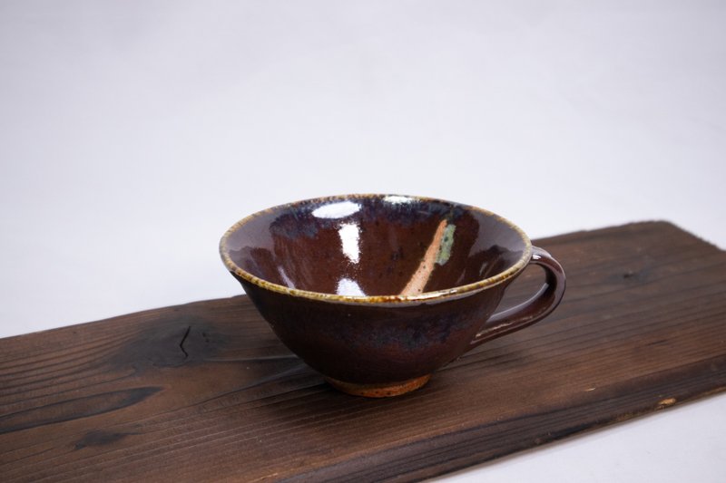 紫铜窑变 2025 茶杯 - 茶具/茶杯 - 陶 紫色