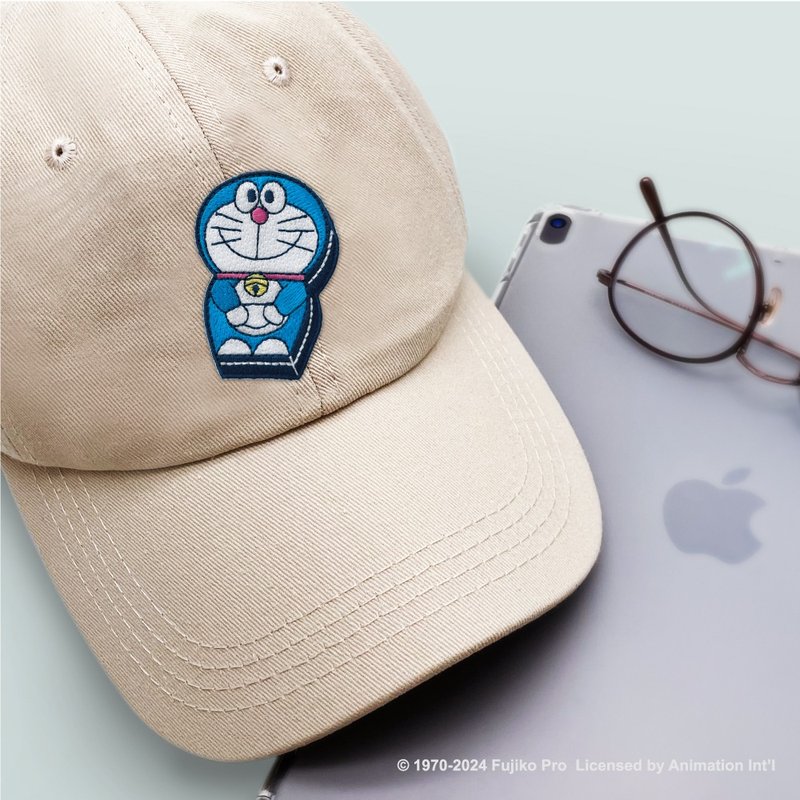 JzFun / Doraemon 刺绣装饰贴  (谎言800) - 贴纸 - 绣线 多色