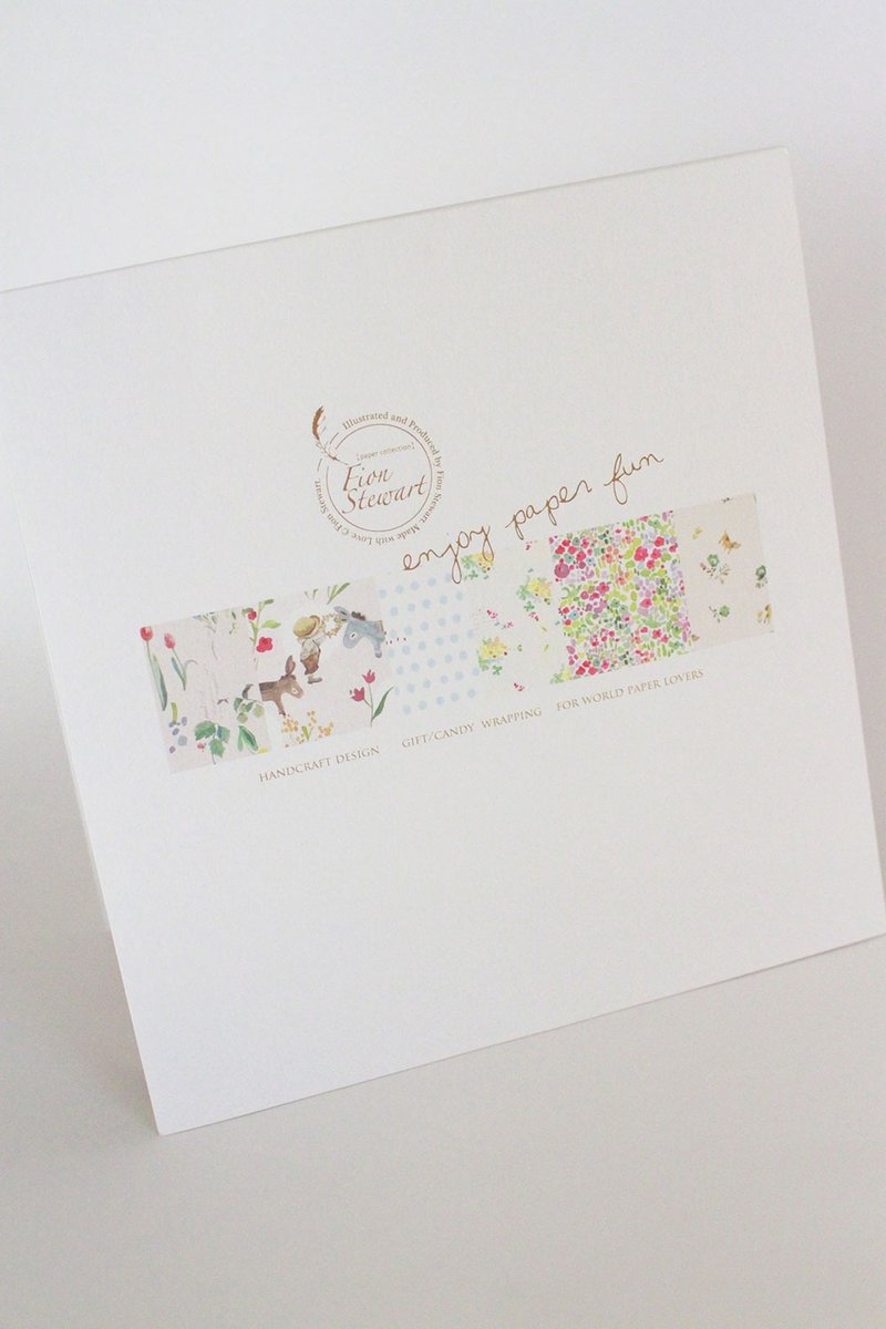 Fion 2017 轻薄包装纸本 - 笔记本/手帐 - 纸 多色