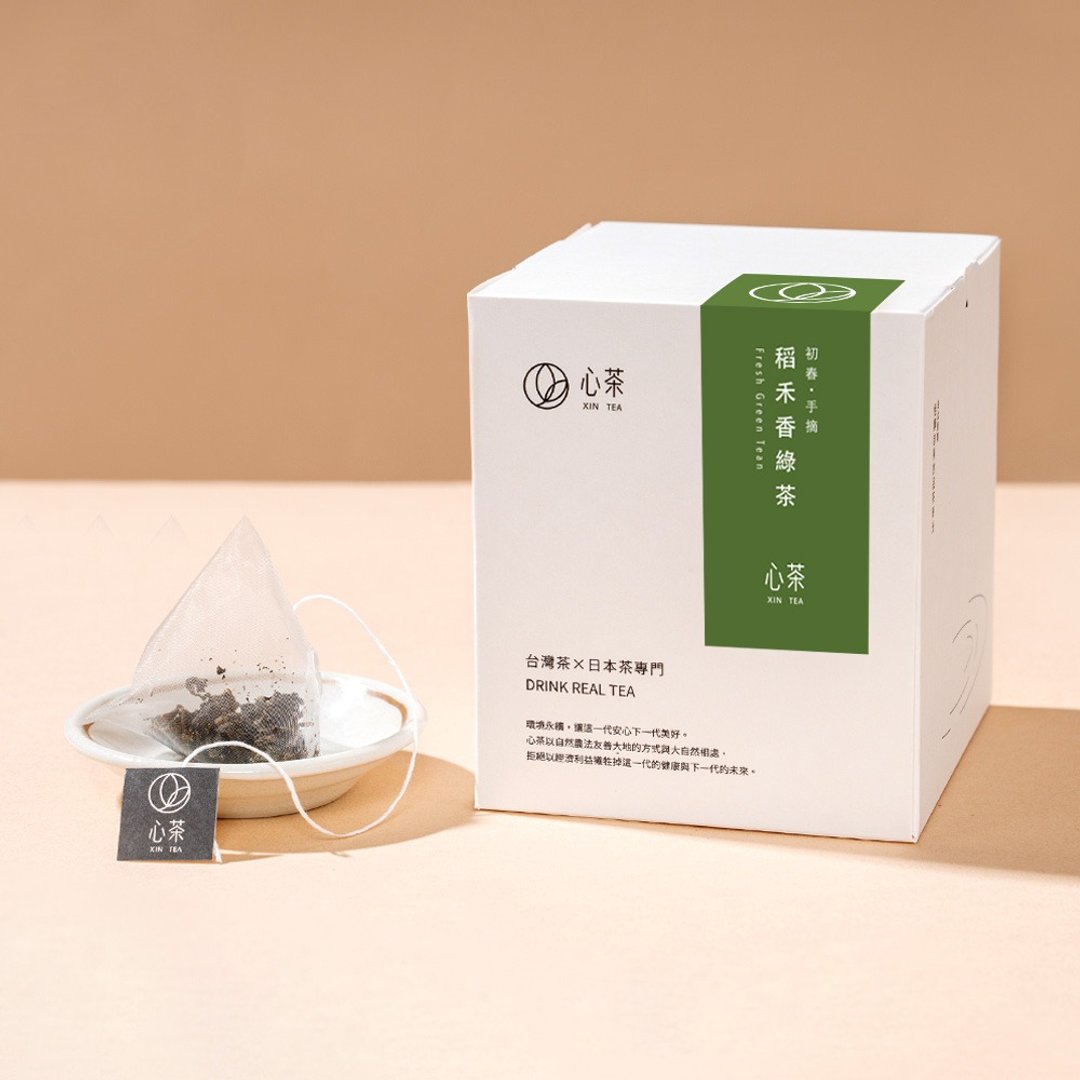 稻禾香绿茶 | 来自纯净花东, 朴实玄米香, 冷泡茶适用 - 茶 - 新鲜食材 
