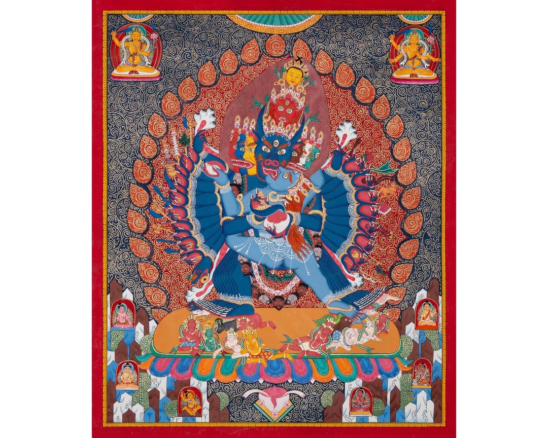 永恒的宁静 自购车 唐卡画  发现神圣艺术 - 墙贴/壁贴 - 其他材质 多色