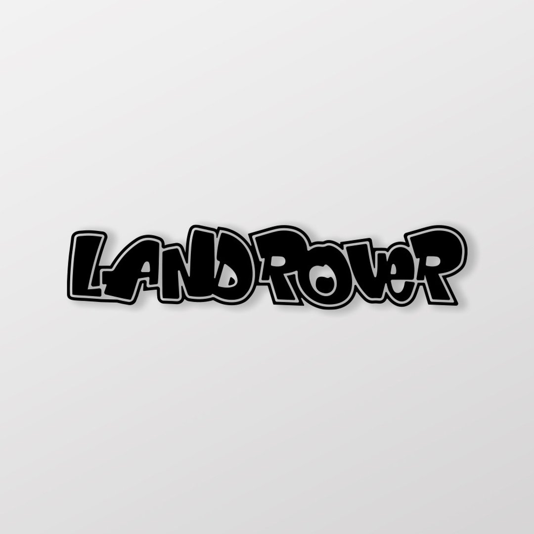 LAND ROVER/HHP/车贴、贴纸 SunBrother孙氏兄弟 - 贴纸 - 防水材质 