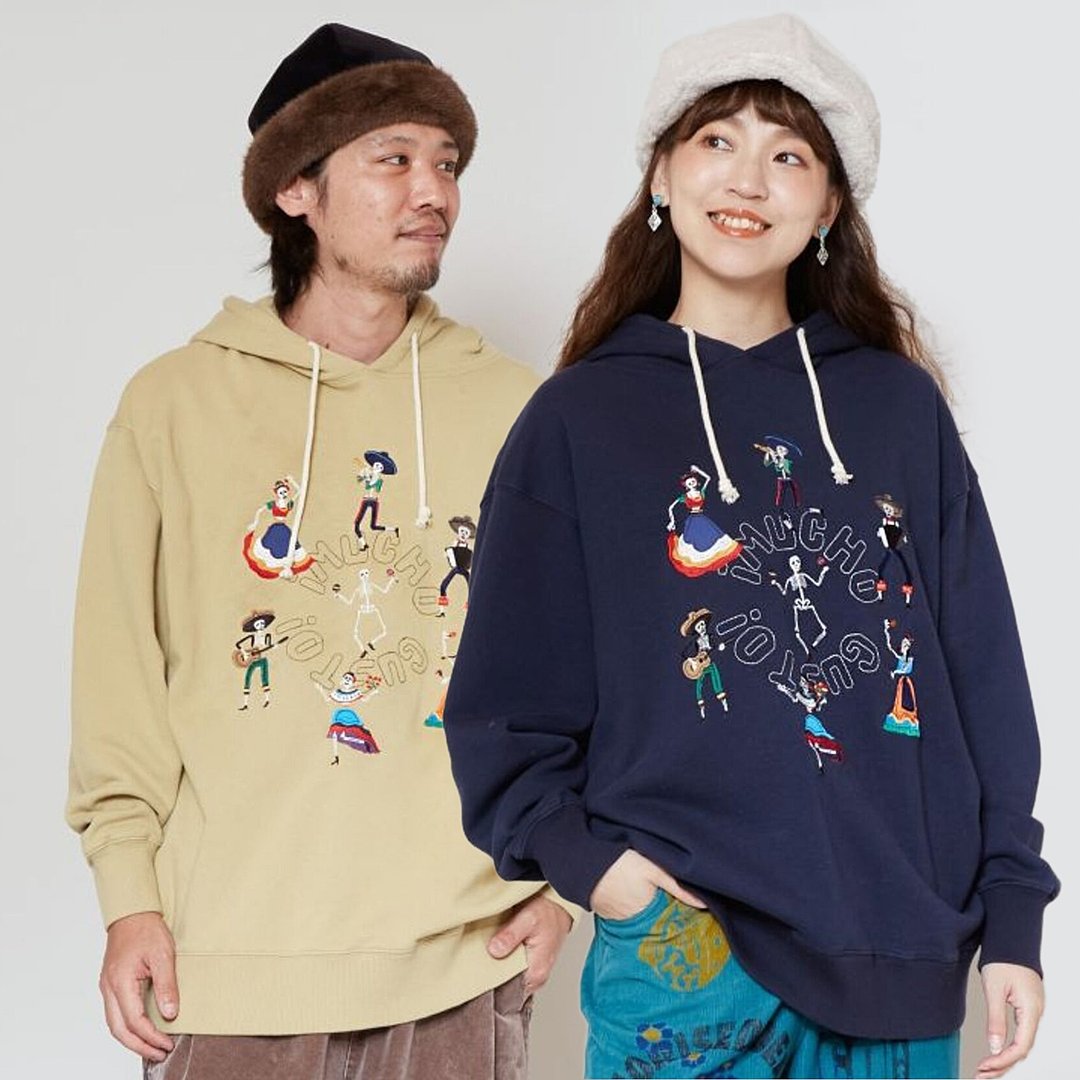 【热门预购】热闹狂欢卡拉维拉情侣帽踢 连帽衫M L (2色)JSU-4312 - 中性连帽卫衣/T 恤 - 其他材质 