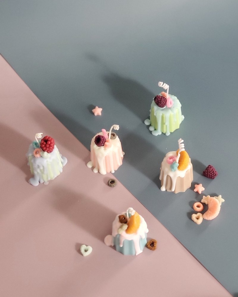 【二叁室】缤纷可丽露蜡烛课程 1760是两人费用 - 蜡烛/香氛 - 蜡 