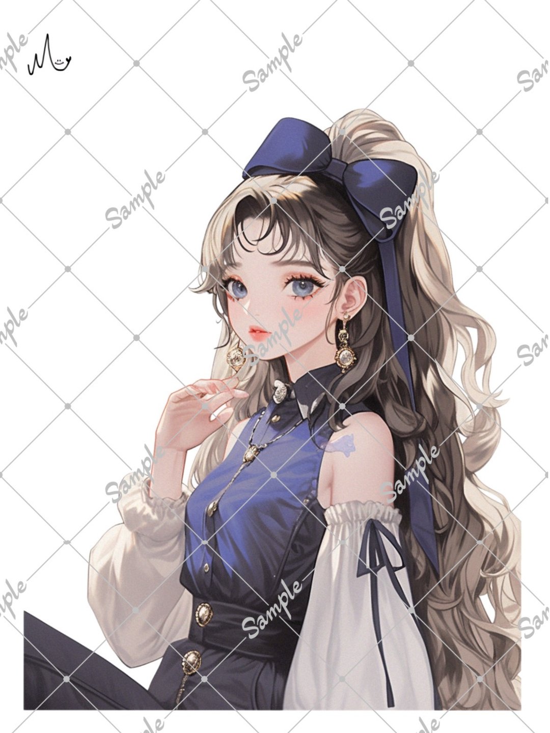 原创人物贴纸 - 贴纸 - 纸 
