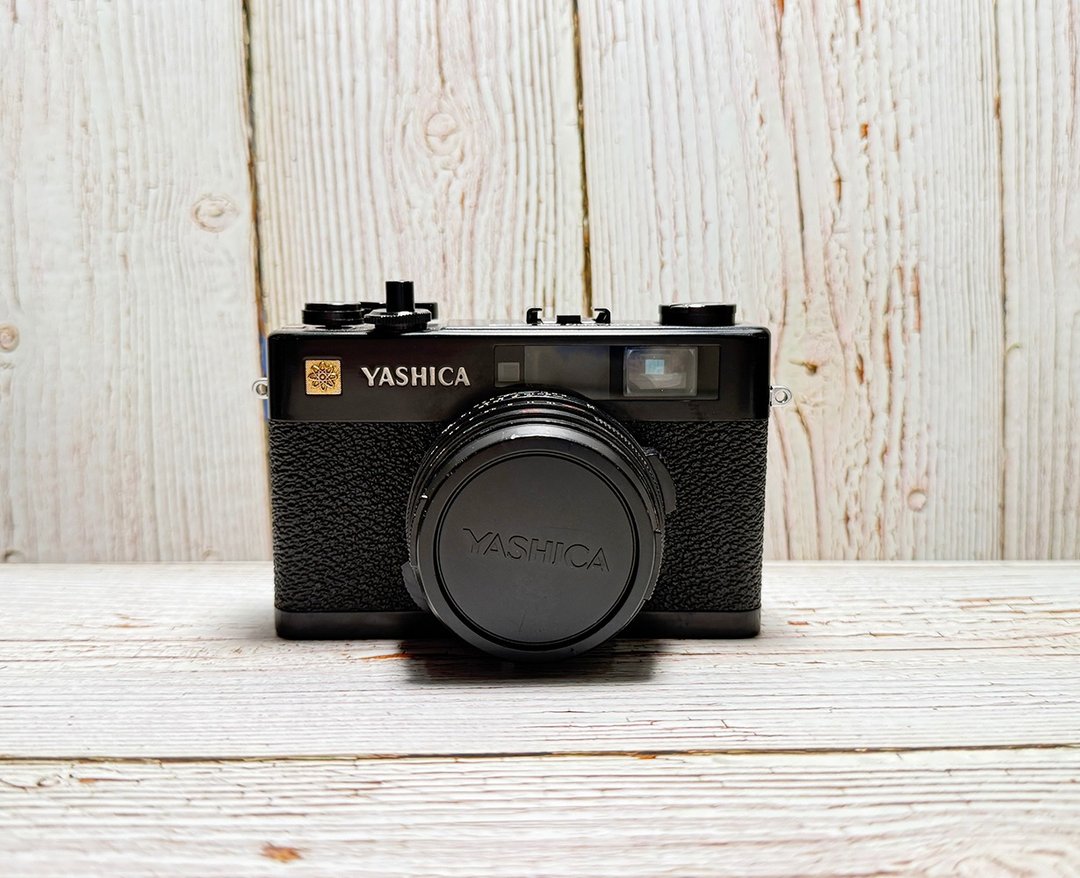 YASHICA ELECTRO 35 CC 旁轴相机 - 相机 - 其他金属 黑色