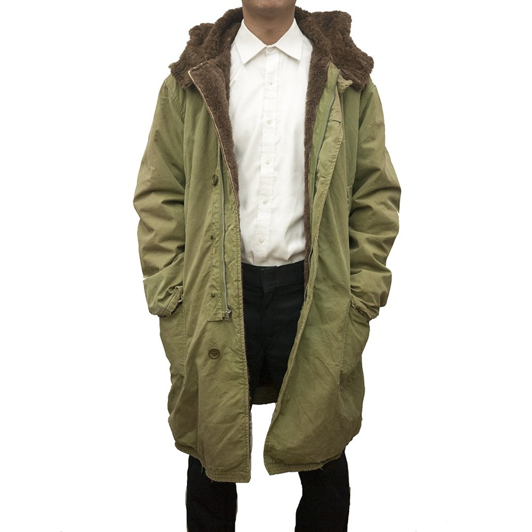 美军公发 长板 极地大衣 军装外套 parka - 男装外套 - 其他材质 绿色
