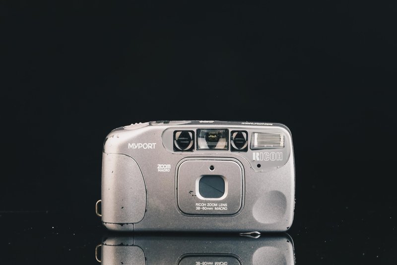 RICOH MyPORT ZOOM mini #773 #135底片相机 - 相机 - 其他金属 黑色
