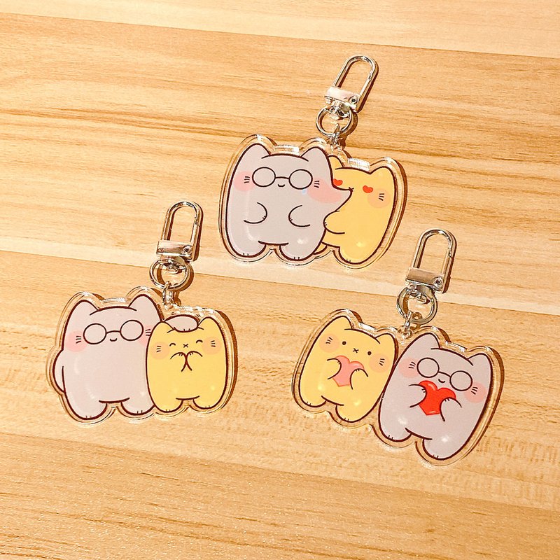 Benfy 压克力吊饰-甜蜜系列 - 吊饰 - 压克力 多色